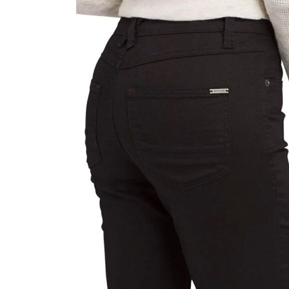 Prana Oday Jean Regular Inseam Black Out Size 0/25 - Picture 3 of 15